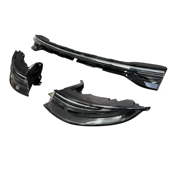 2020-2023 for Porsche Panamera 971.2 Tail Light New Black Taillights and Tailgate Suitable Suit - Image 2