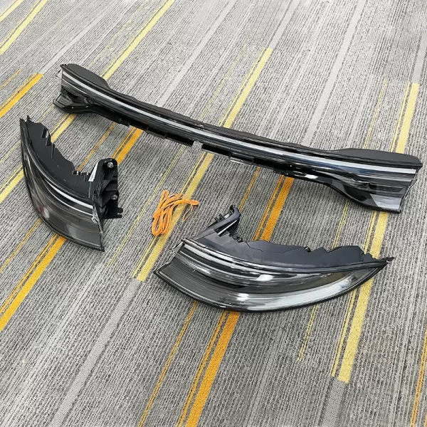 2020-2023 for Porsche Panamera 971.2 Tail Light New Black Taillights and Tailgate Suitable Suit - Image 4