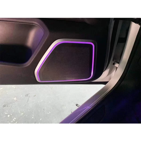 New Condition 2014-2023 for Porsche for Macan 95B Door Sound System Ambient Lighting Door Frame Lighting Enhances Interior Envir - Image 2