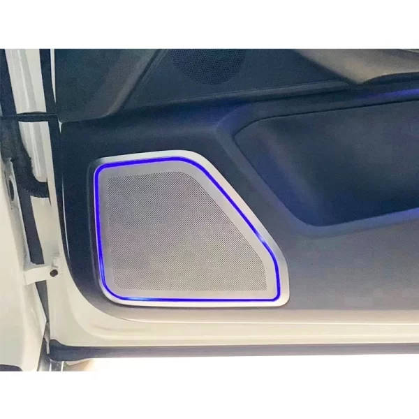 New Condition 2014-2023 for Porsche for Macan 95B Door Sound System Ambient Lighting Door Frame Lighting Enhances Interior Envir - Image 3