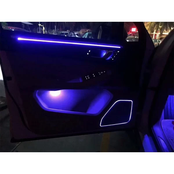 New Condition 2014-2023 for Porsche for Macan 95B Door Sound System Ambient Lighting Door Frame Lighting Enhances Interior Envir - Image 5