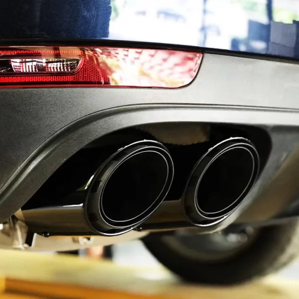 2019-2025 for Porsche Macan 95B Sport Exhaust Tailpipe Upgrade New Body Exhaust Performance Parts - Image 4