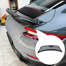 For Porsche 2013-2019 911 Bodykit Car Upgraded Car Spoilers Rear Bumper Carbon Fiber Tail 991