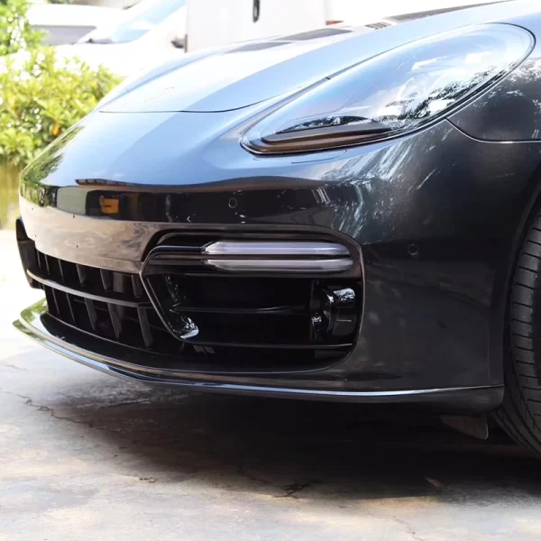 For Porsche Panamera 2021-2023 Car Body Kit 971 Upgrade Sport Design Front Bumper Upgrade and GTS Grille Kit for - Image 2