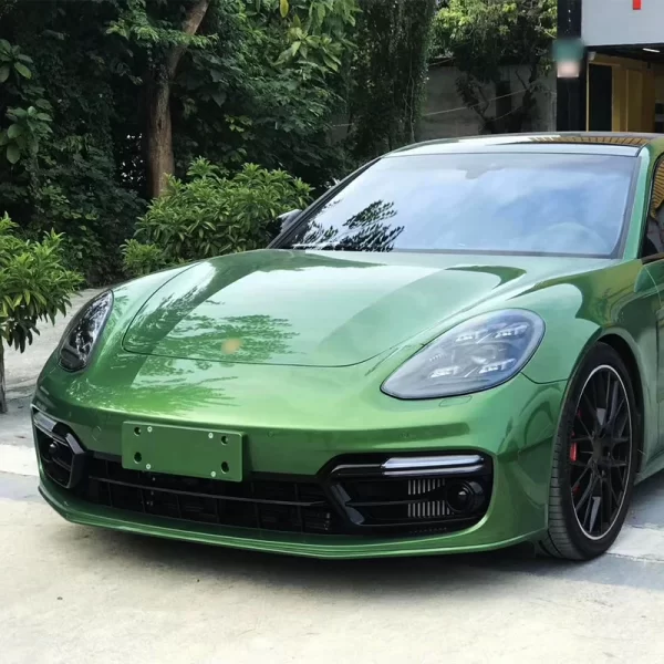 For Porsche Panamera 2021-2023 Car Body Kit 971 Upgrade Sport Design Front Bumper Upgrade and GTS Grille Kit for - Image 3