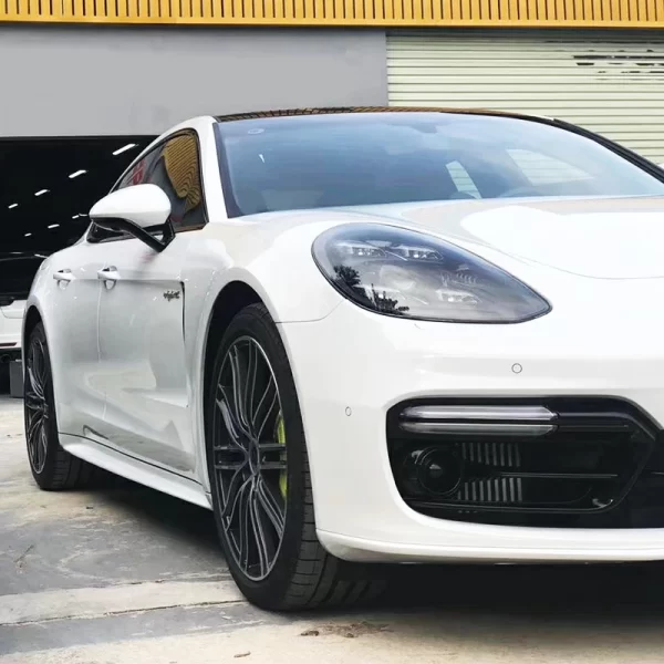 For Porsche Panamera 2021-2023 Car Body Kit 971 Upgrade Sport Design Front Bumper Upgrade and GTS Grille Kit for - Image 4