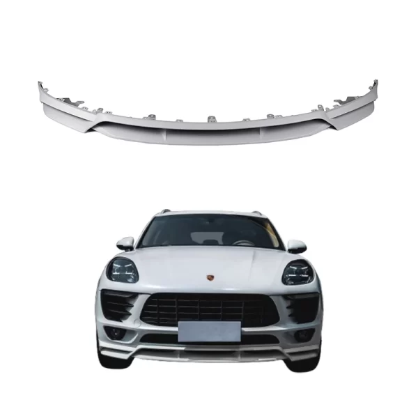 2014-2017 Macan Front Lip Lower Guard KDA New Upgrade 95B Lower Guide Performance Parts
