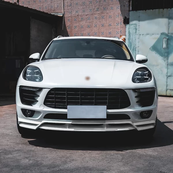 2014-2017 Macan Front Lip Lower Guard KDA New Upgrade 95B Lower Guide Performance Parts - Image 2