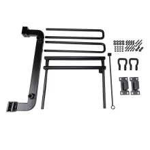 Upgrade Rear Bar Protection for 2020-2023 Land Rover Defender New Trailer Bar Extension Bracket and Load Bearing Trailer Bar