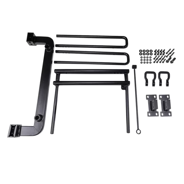 Upgrade Rear Bar Protection for 2020-2023 Land Rover Defender New Trailer Bar Extension Bracket and Load Bearing Trailer Bar