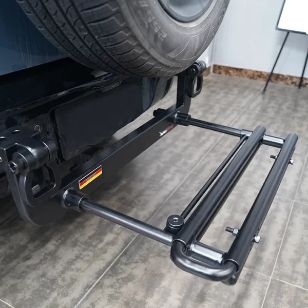 Upgrade Rear Bar Protection for 2020-2023 Land Rover Defender New Trailer Bar Extension Bracket and Load Bearing Trailer Bar - Image 2