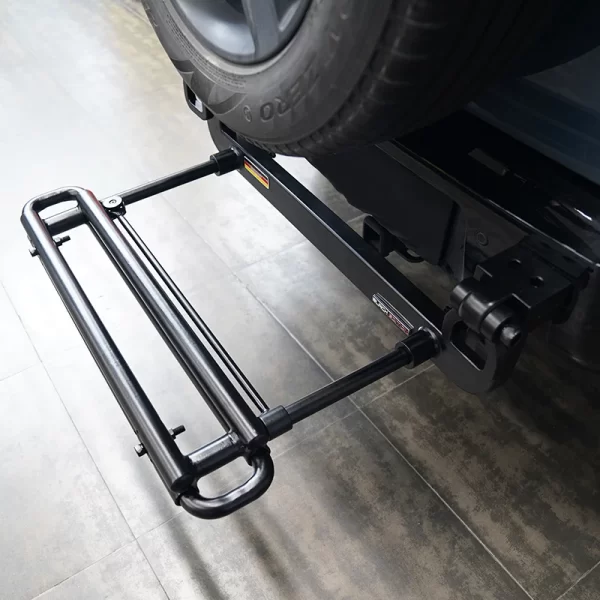 Upgrade Rear Bar Protection for 2020-2023 Land Rover Defender New Trailer Bar Extension Bracket and Load Bearing Trailer Bar - Image 3