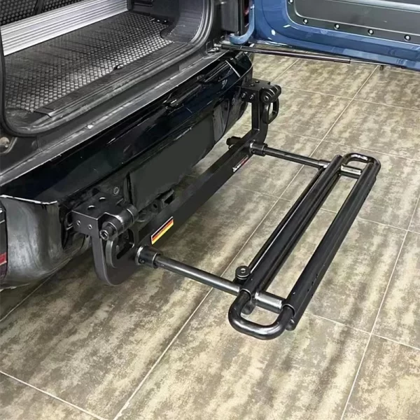 Upgrade Rear Bar Protection for 2020-2023 Land Rover Defender New Trailer Bar Extension Bracket and Load Bearing Trailer Bar - Image 4