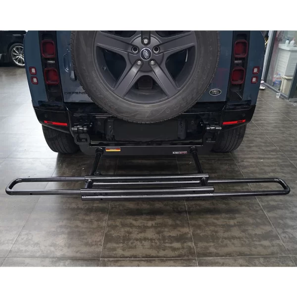 Upgrade Rear Bar Protection for 2020-2023 Land Rover Defender New Trailer Bar Extension Bracket and Load Bearing Trailer Bar - Image 5