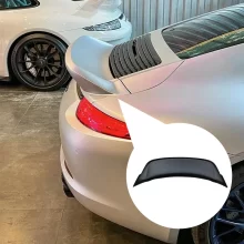 For Porsche 911 2012-2016 Car Modification Bodykit Car 991 Spoiler Car Fixed Rear Wing PP Material