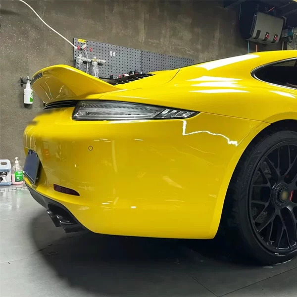 For Porsche 911 2012-2016 Car Modification Bodykit Car 991 Spoiler Car Fixed Rear Wing PP Material - Image 5