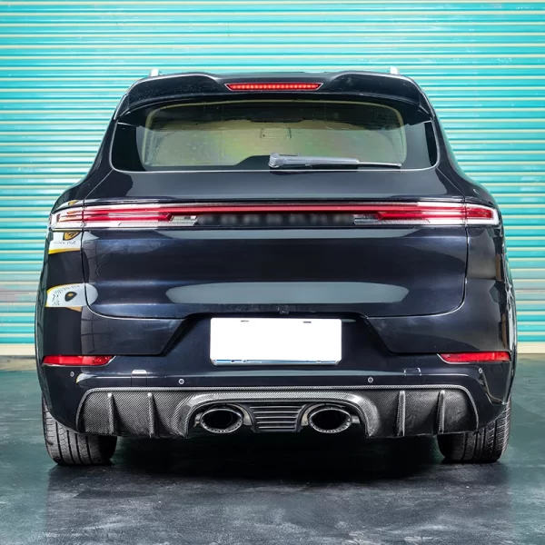 For Porsche Cayenne 2011-2017 Car Modification Upgrade 2024 Turbo GT Bodykit Car Lights LED Headlight Front and Rear Bars - Image 5