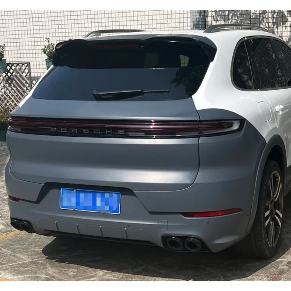 For Porsche Cayenne 2015-2017 958 Car Modification 2024 Cayenne Turbo GT Body Kit Front Bumper Rear Bumper Taillights Bodykit - Image 4