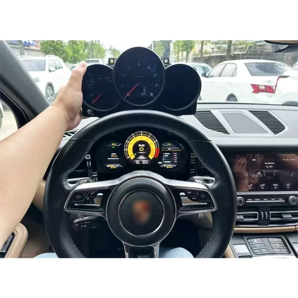 For Porsche Macan 2014-2023 Car Modification Interior LCD Instrument Panel 718 Center Console Performance Display Accessories - Image 3