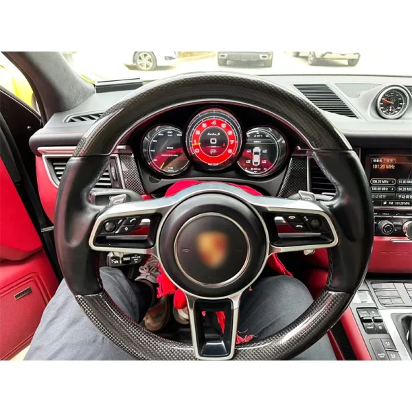 For Porsche Macan 2014-2023 Car Modification Interior LCD Instrument Panel 718 Center Console Performance Display Accessories - Image 4