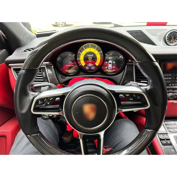 For Porsche Macan 2014-2023 Car Modification Interior LCD Instrument Panel 718 Center Console Performance Display Accessories - Image 5