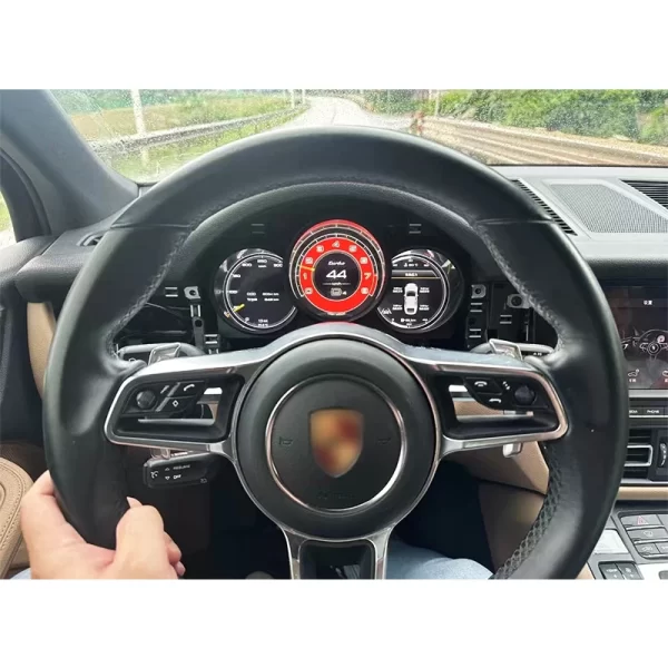 For Porsche Macan 2014-2023 Car Modification Interior LCD Instrument Panel 718 Center Console Performance Display Accessories - Image 6