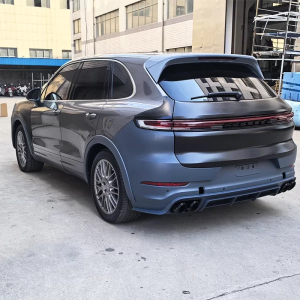 For Porsche Cayenne 2011-2017 Car Modification 2024 Turbo GT Bodykit Car Front and Rear Bumper Taillights - Image 5