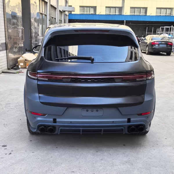 For Porsche Cayenne 2011-2017 Car Modification 2024 Turbo GT Bodykit Car Front and Rear Bumper Taillights - Image 6