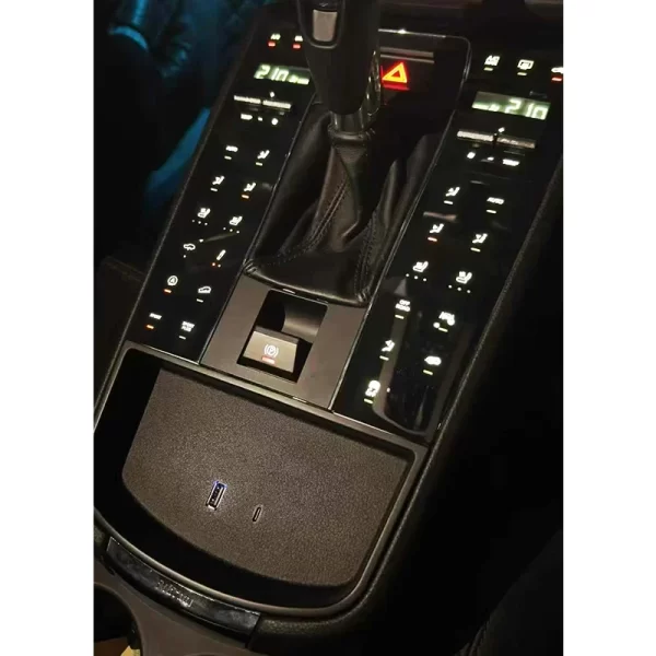 For Porsche Macan 2014-2021 Car Upgrade Kit Central Control Button Panel Player Built-In GPS Portable Car Control Player - Image 3