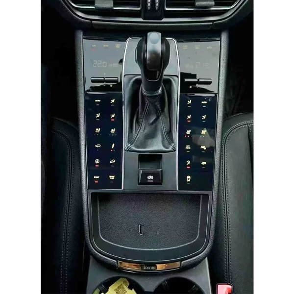 For Porsche Macan 2014-2021 Car Upgrade Kit Central Control Button Panel Player Built-In GPS Portable Car Control Player - Image 4