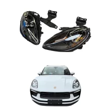 Suitable for Porsche MACAN 2014-2021 95B Upgrade 2023 LED Headlights Old Model Non-destructive Upgrade New Modified Headlight