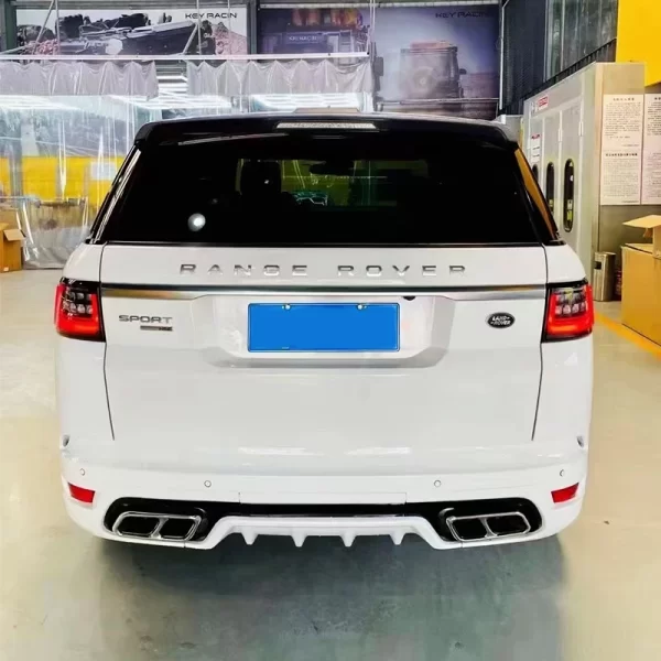 For Range Rover 2014-2017 Upgrade 2023 Range Rover Sport Bodykit Car Front Bumper Lip Car Lights LED Headlights Car Taillights - Image 5