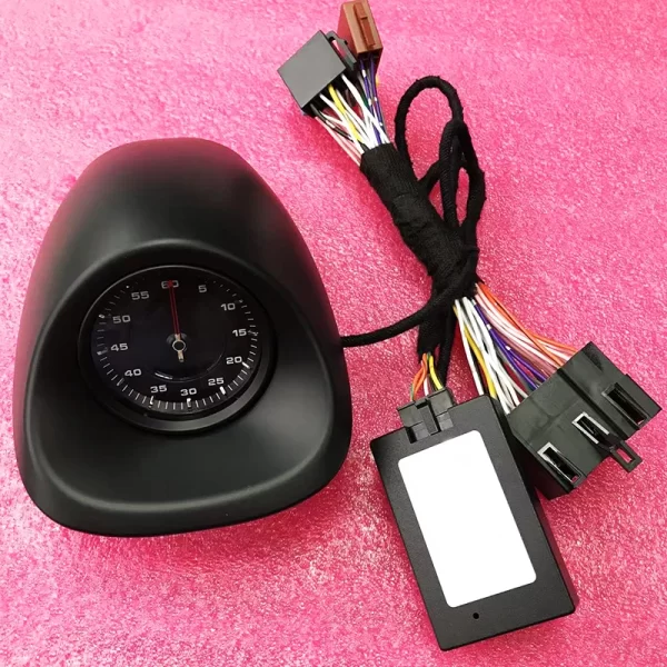 For Porsche 911 2006-2012  Carrera 997 Dashboard Speedometer Clock Stopwatch Console Black Red Color - Image 3