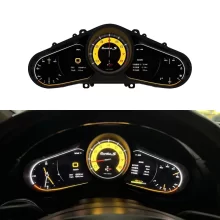 For Porsche Cayenne 2011-2017 Car Modification LCD Instrument Panel New Condition Modified Center Console Instrument Panel