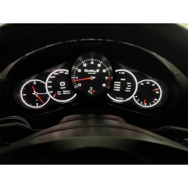 For Porsche Cayenne 2011-2017 Car Modification LCD Instrument Panel New Condition Modified Center Console Instrument Panel - Image 3
