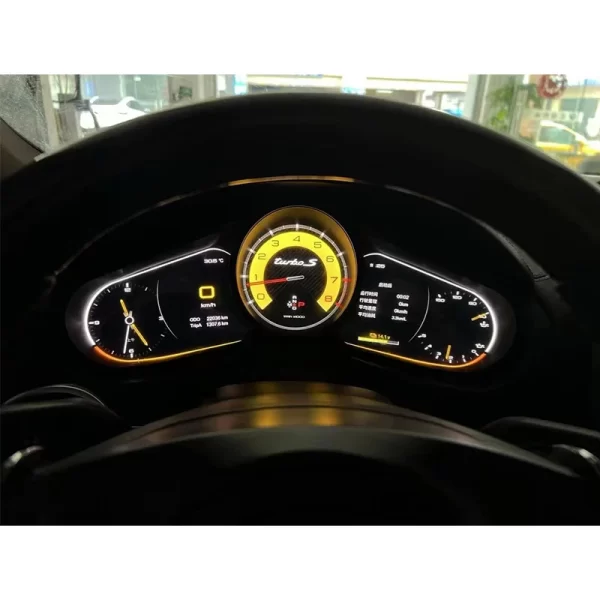 For Porsche Cayenne 2011-2017 Car Modification LCD Instrument Panel New Condition Modified Center Console Instrument Panel - Image 4