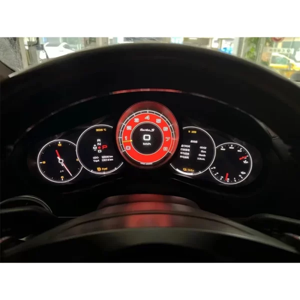 For Porsche Cayenne 2011-2017 Car Modification LCD Instrument Panel New Condition Modified Center Console Instrument Panel - Image 5