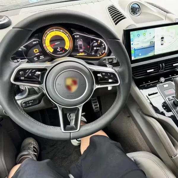 For Porsche Cayenne 2011-2017 Car Modification LCD Instrument Panel New Condition Modified Center Console Instrument Panel - Image 6