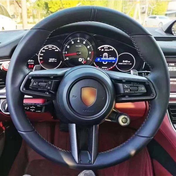 New Condition 2024  for Cayenne ACC Steering Wheel Heating Accessory Module with ACC Button Includes Heating Accessory Module - Image 2