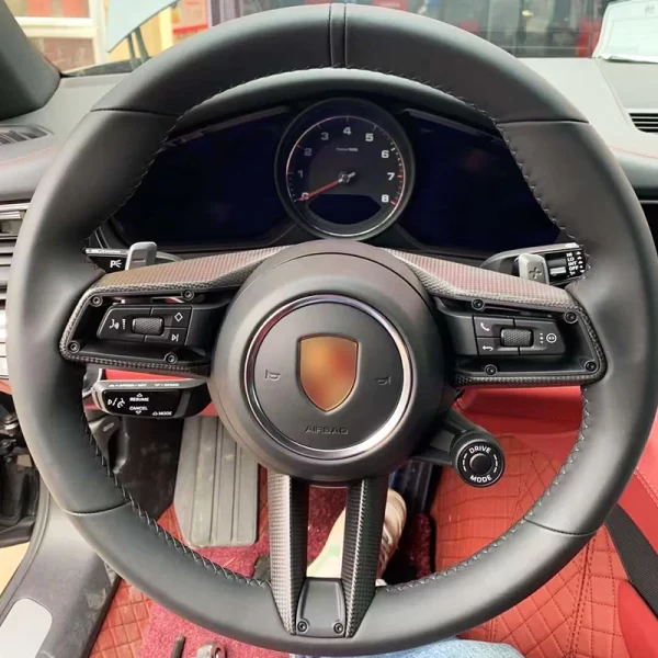New Condition 2024  for Cayenne ACC Steering Wheel Heating Accessory Module with ACC Button Includes Heating Accessory Module - Image 3
