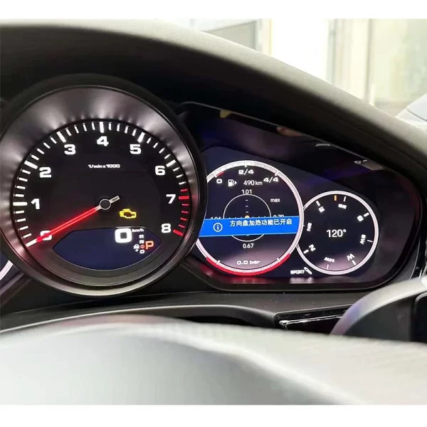 New Condition 2024  for Cayenne ACC Steering Wheel Heating Accessory Module with ACC Button Includes Heating Accessory Module - Image 4
