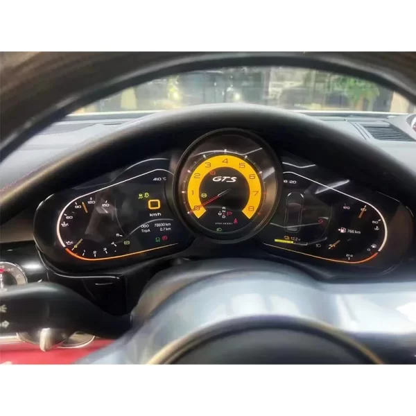 For Porsche Panamera 2010-2016 New Upgrade LCD Instrument Panel 970 Center Console Display Instrument Panel - Image 4