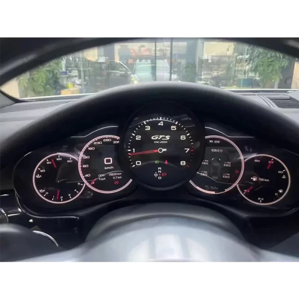 For Porsche Panamera 2010-2016 New Upgrade LCD Instrument Panel 970 Center Console Display Instrument Panel - Image 5