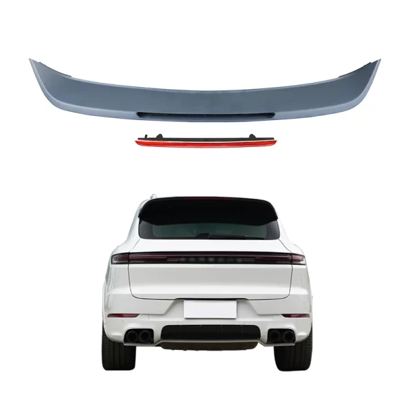 2018 Spoiler 9Y0 for Porsche Cayenne 2011-2017 New Condition Rear Wing Car Modification Upgrade