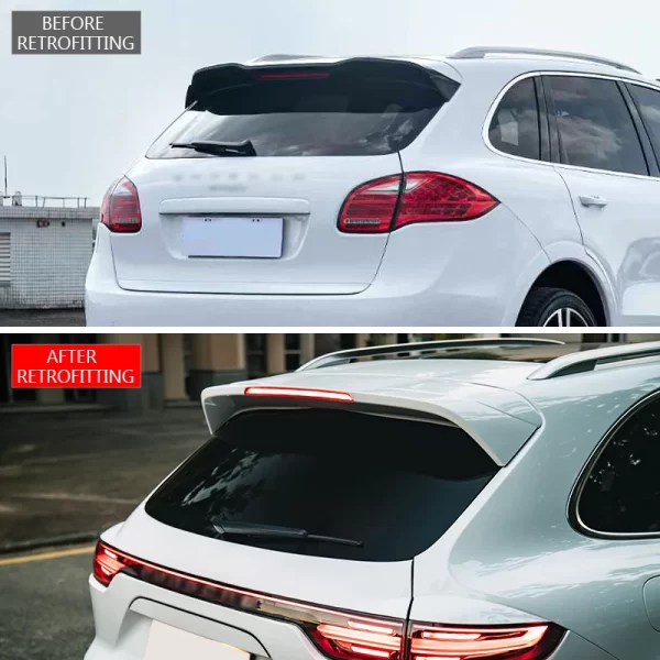 2018 Spoiler 9Y0 for Porsche Cayenne 2011-2017 New Condition Rear Wing Car Modification Upgrade - Image 2