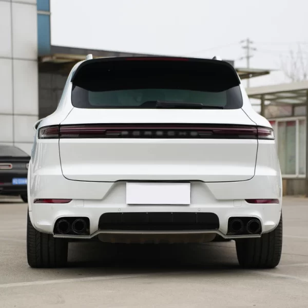 2018 Spoiler 9Y0 for Porsche Cayenne 2011-2017 New Condition Rear Wing Car Modification Upgrade - Image 3