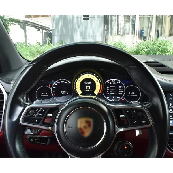 For Porsche Panamera 2017-2023 New Upgrade LCD Instrument Panel 971 Center Console Display Instrument Panel - Image 3