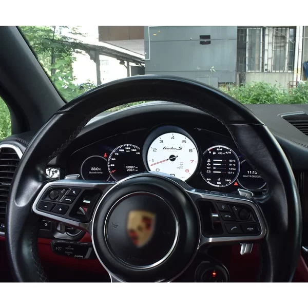 For Porsche Panamera 2017-2023 New Upgrade LCD Instrument Panel 971 Center Console Display Instrument Panel - Image 4