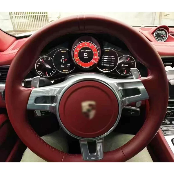 For Porsche 911 2012-2019 New Upgrade LCD Instrument Panel 991.1 991.2 Center Console Display - Image 6