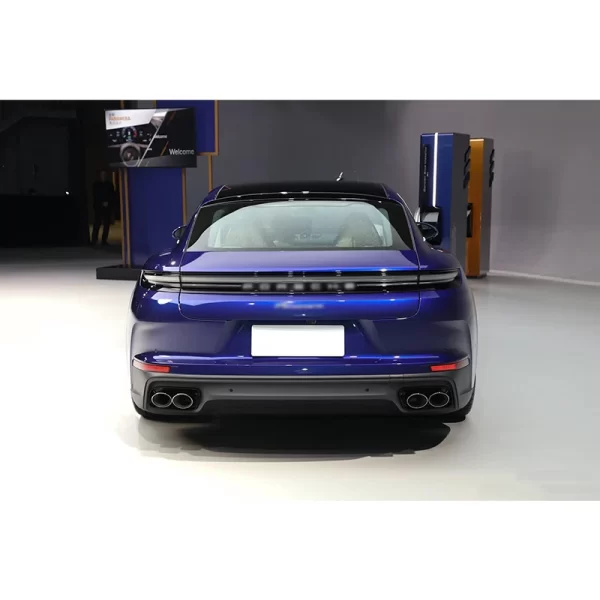 2024-2025 for Porsche Panamera Taillights Brake and Turn Signal Upgrade 976 Smoked Black Car Modification New Condition - Image 3